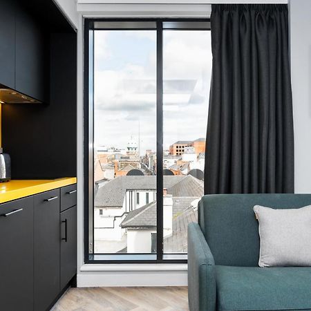 Staycity Aparthotels Dublin City Centre Exteriör bild