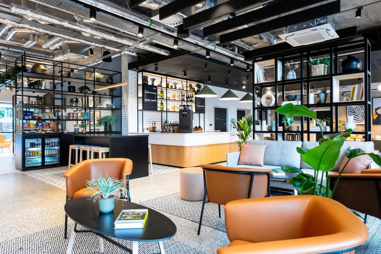 Staycity Aparthotels Dublin City Centre Exteriör bild
