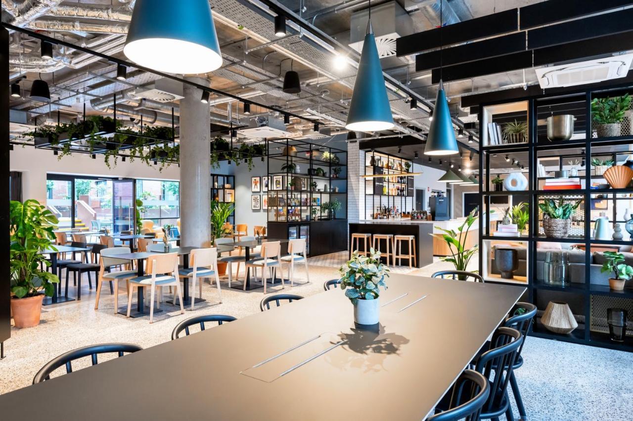 Staycity Aparthotels Dublin City Centre Exteriör bild