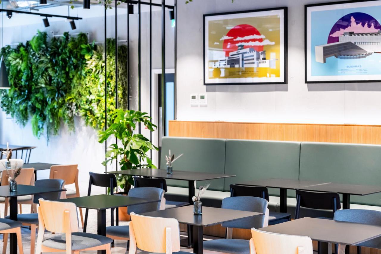 Staycity Aparthotels Dublin City Centre Exteriör bild
