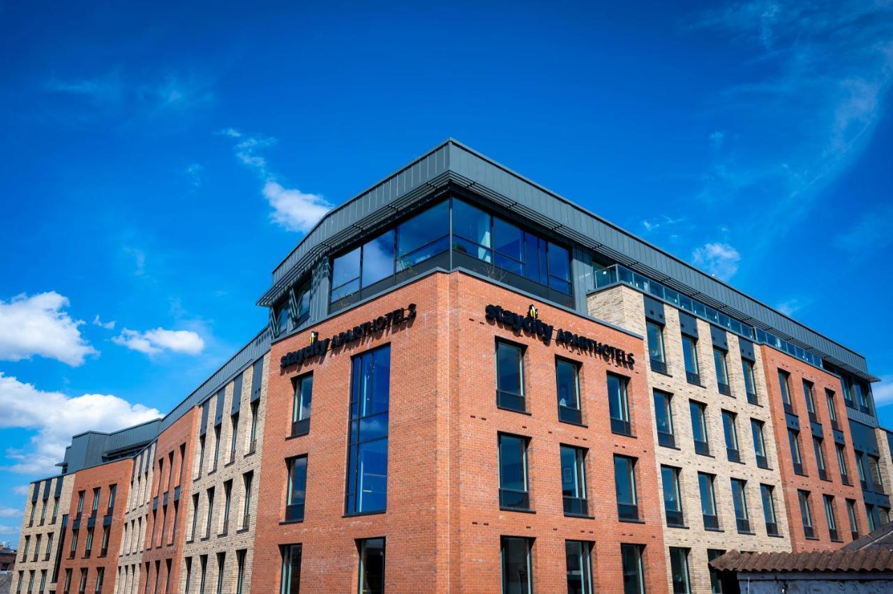 Staycity Aparthotels Dublin City Centre Exteriör bild
