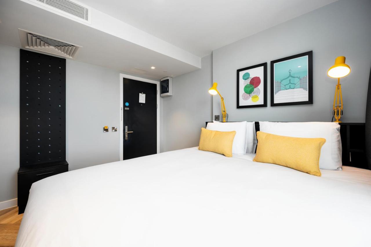 Staycity Aparthotels Dublin City Centre Exteriör bild