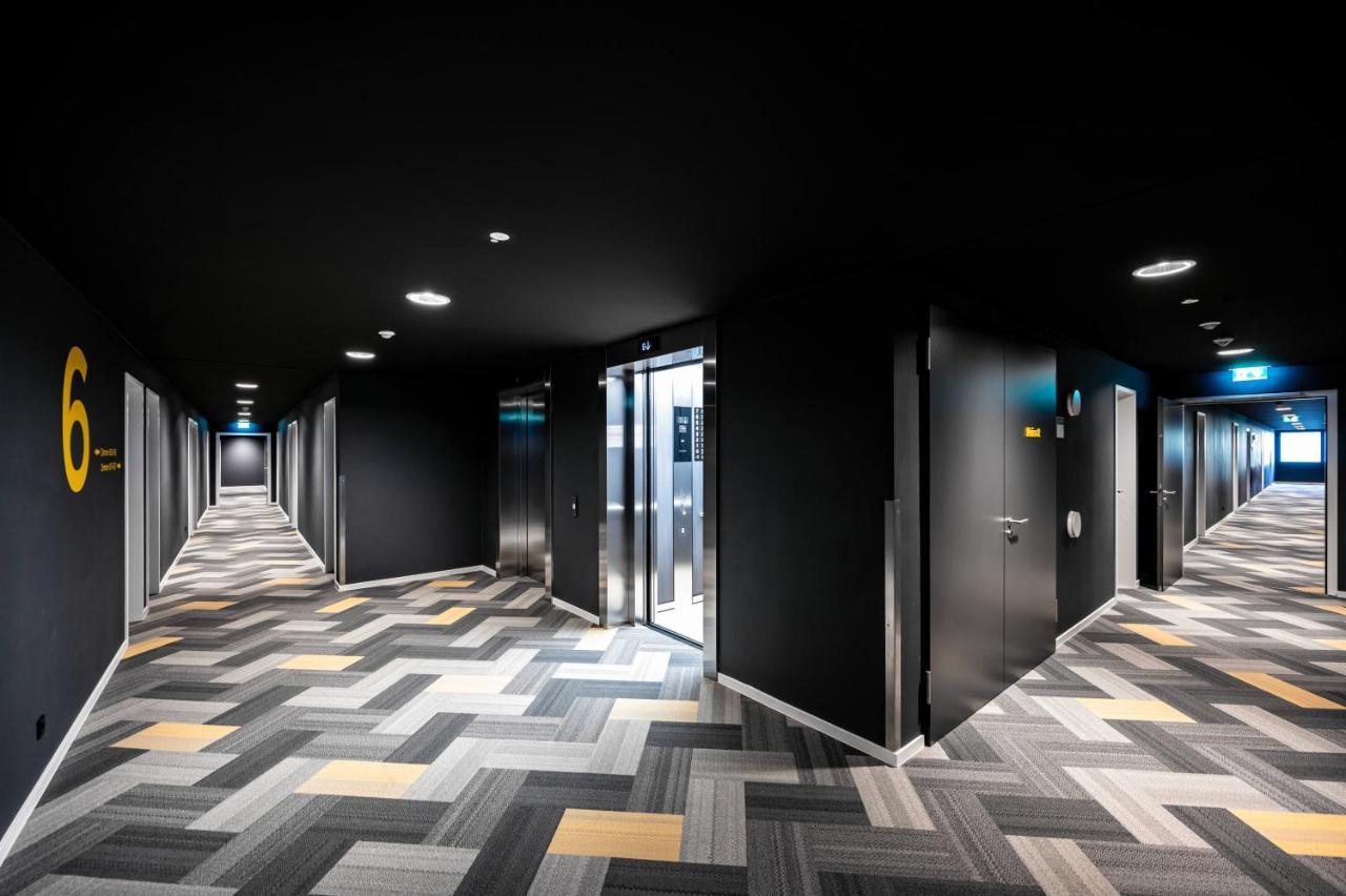 Staycity Aparthotels Dublin City Centre Exteriör bild