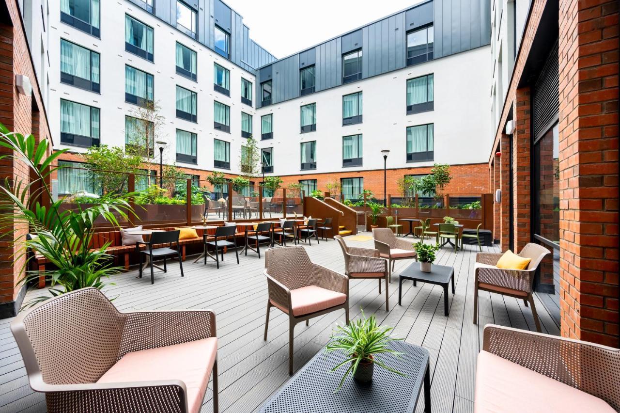 Staycity Aparthotels Dublin City Centre Exteriör bild