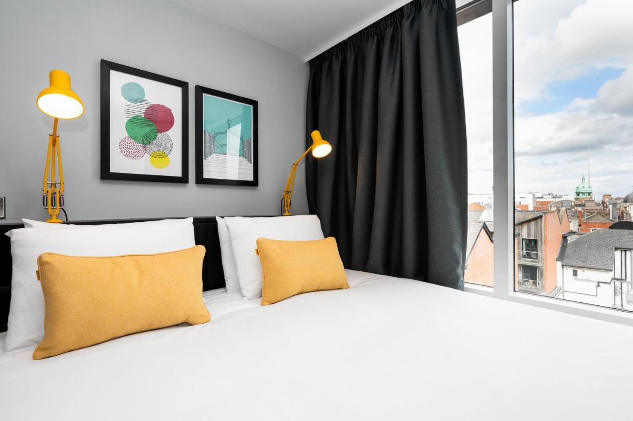 Staycity Aparthotels Dublin City Centre Exteriör bild