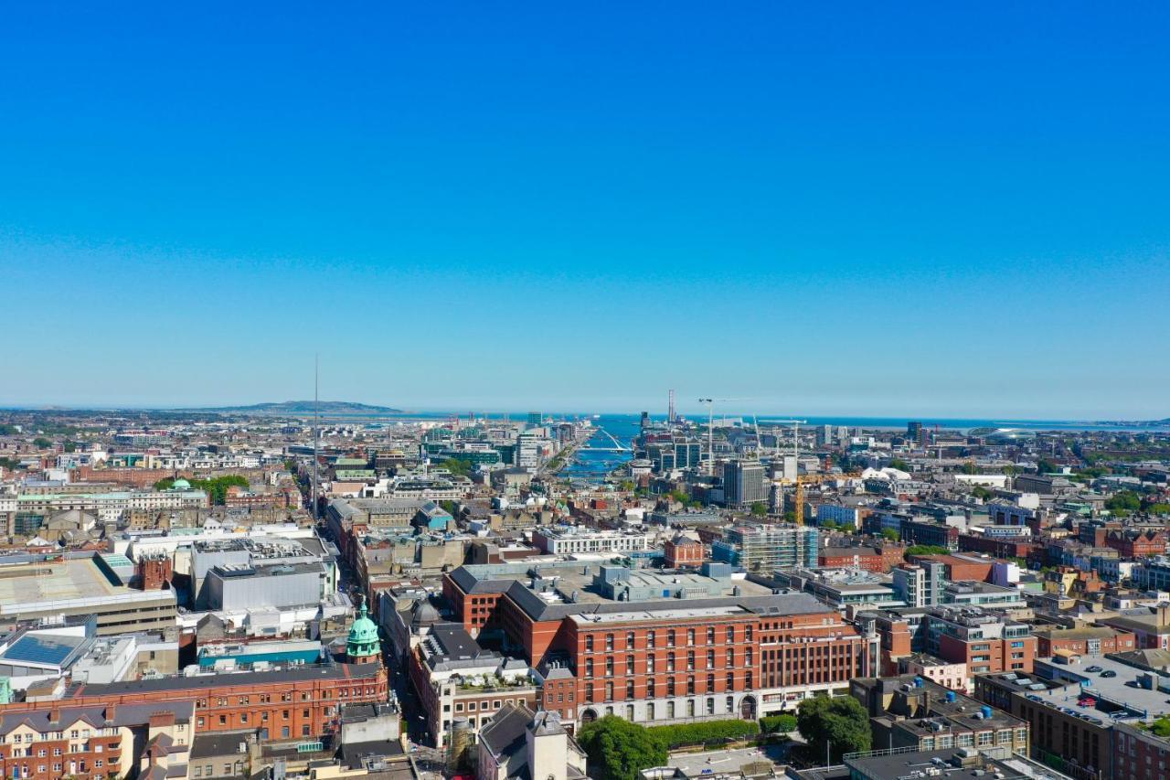 Staycity Aparthotels Dublin City Centre Exteriör bild