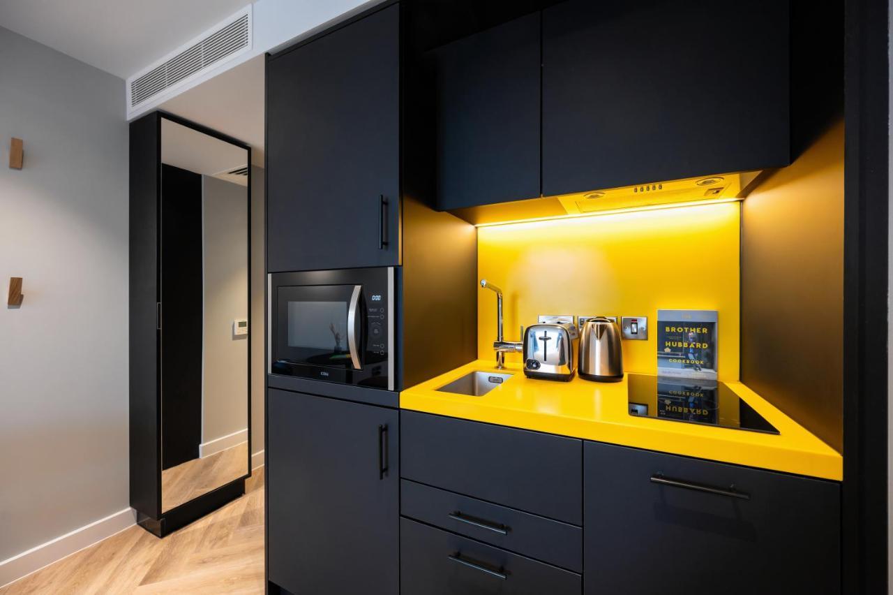 Staycity Aparthotels Dublin City Centre Exteriör bild