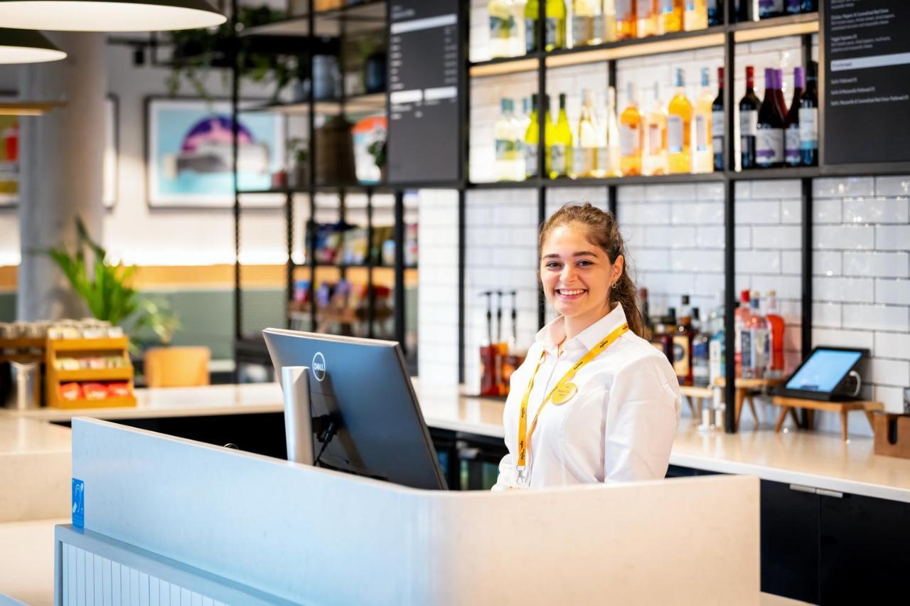 Staycity Aparthotels Dublin City Centre Exteriör bild