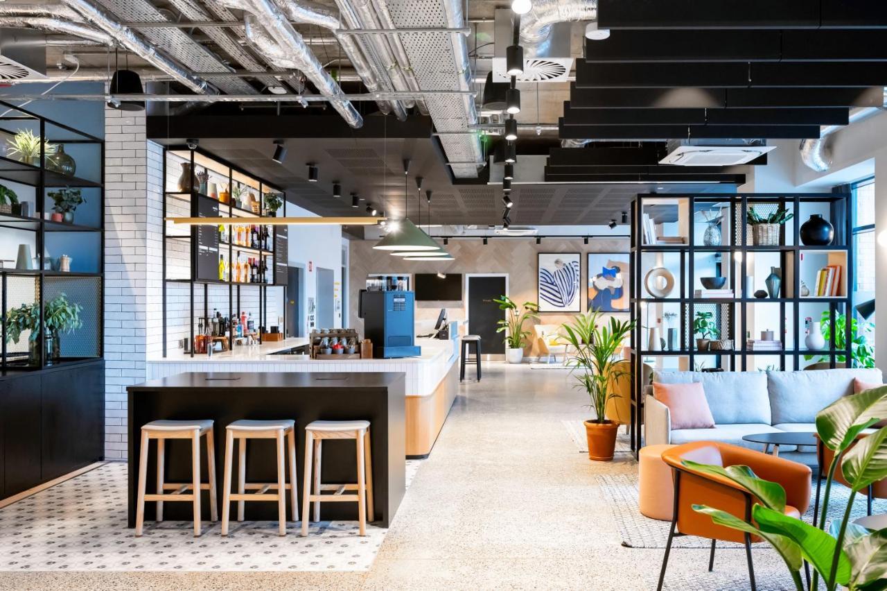 Staycity Aparthotels Dublin City Centre Exteriör bild