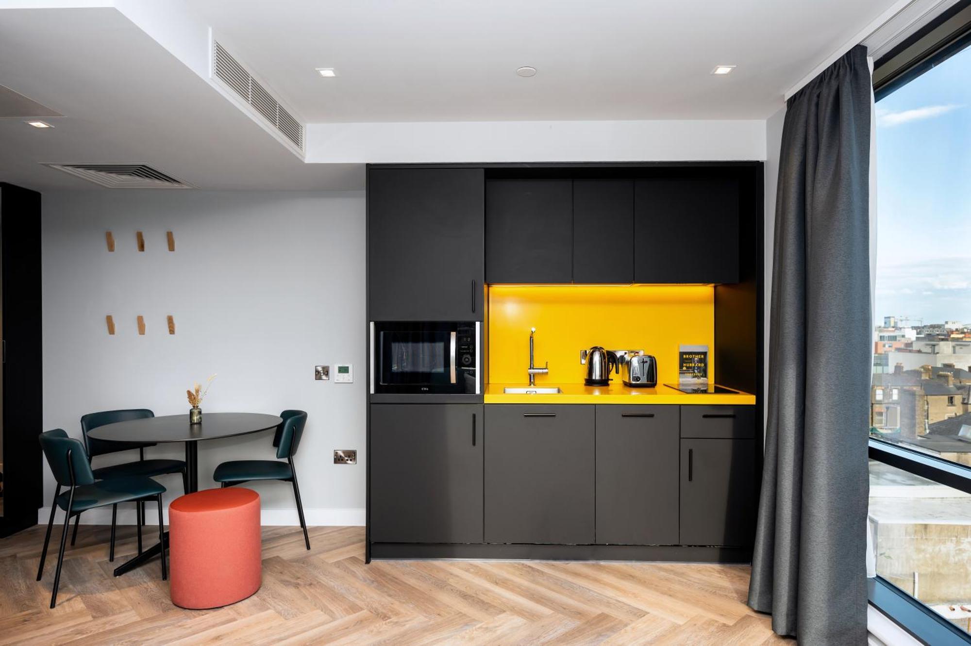 Staycity Aparthotels Dublin City Centre Exteriör bild