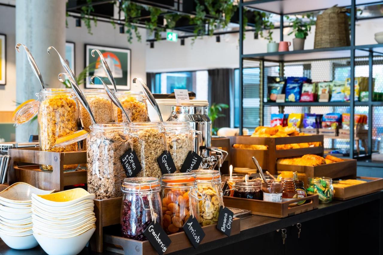 Staycity Aparthotels Dublin City Centre Exteriör bild