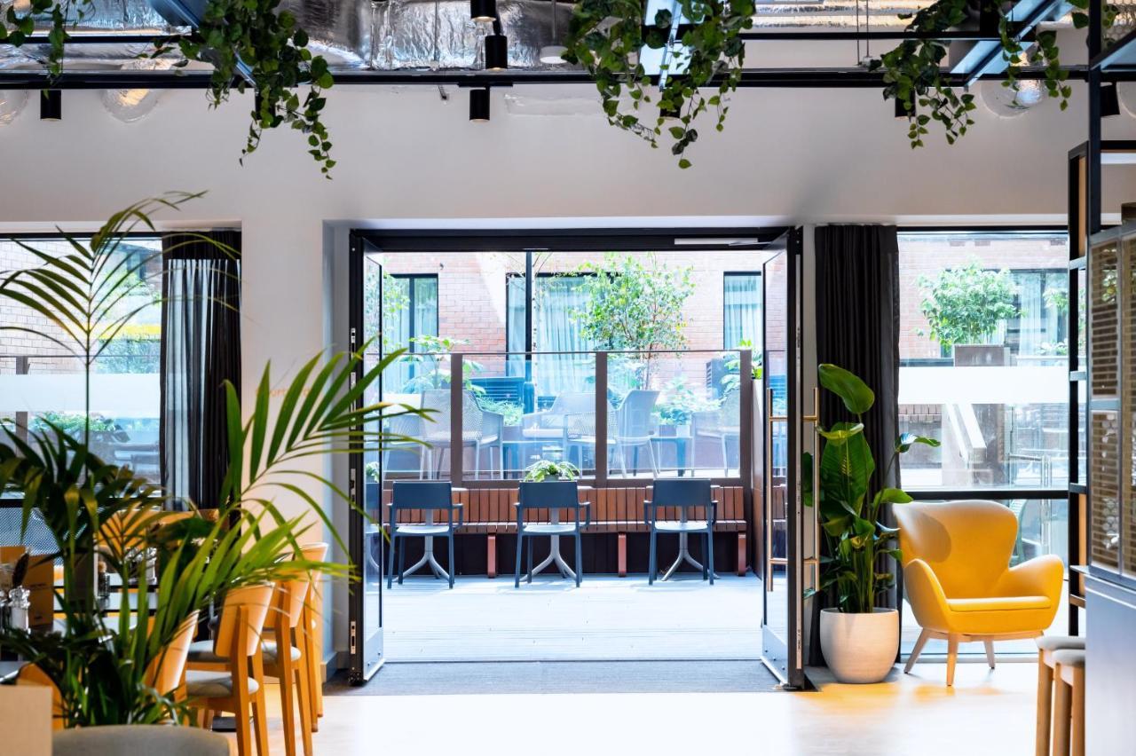Staycity Aparthotels Dublin City Centre Exteriör bild