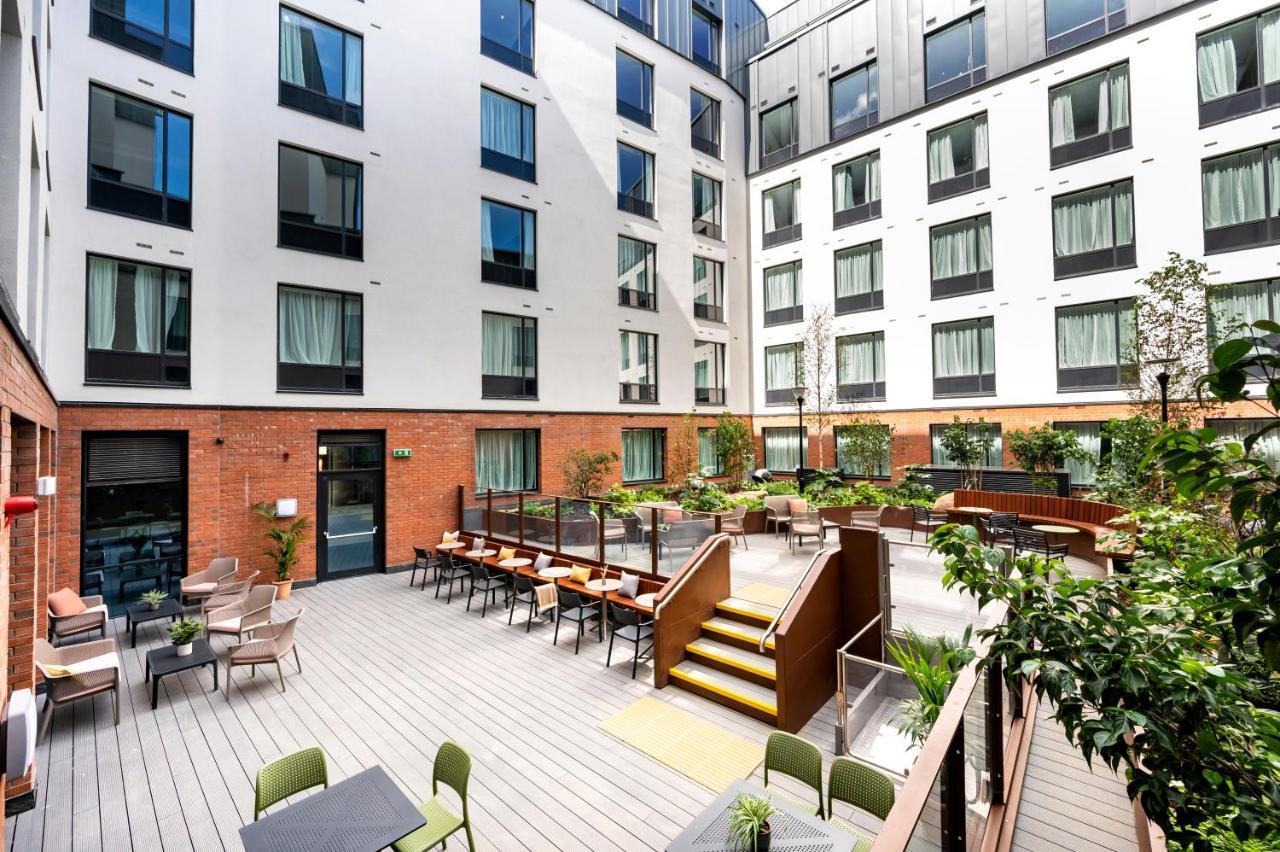 Staycity Aparthotels Dublin City Centre Exteriör bild