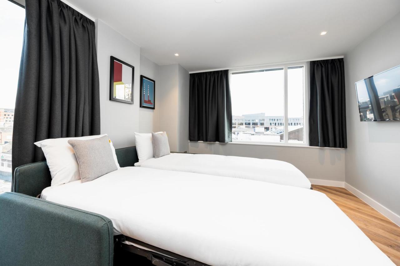 Staycity Aparthotels Dublin City Centre Exteriör bild