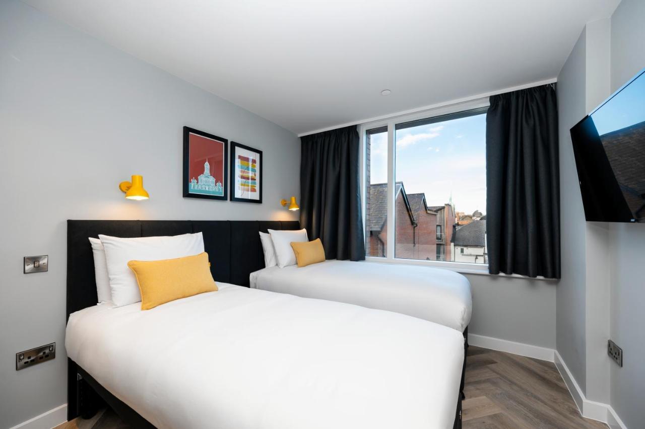 Staycity Aparthotels Dublin City Centre Exteriör bild