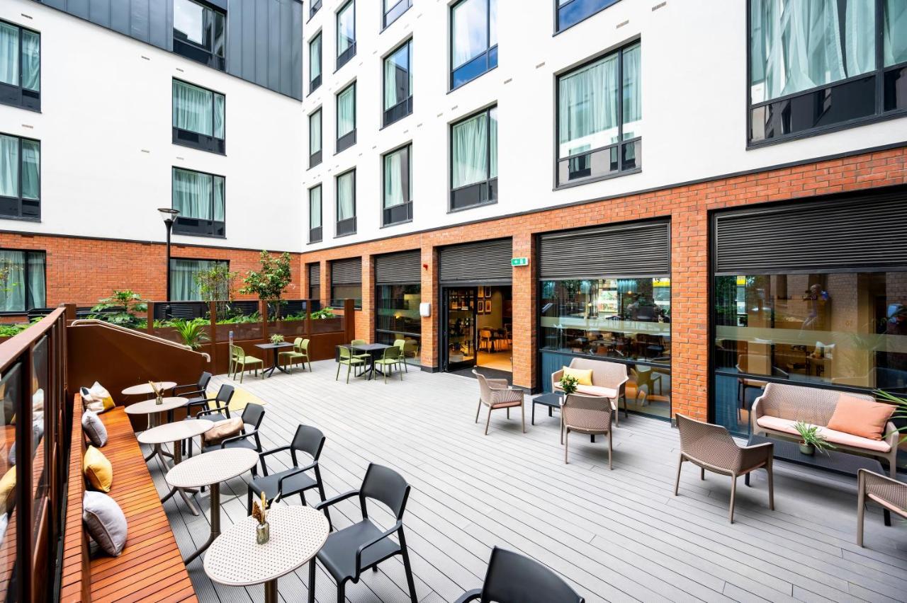 Staycity Aparthotels Dublin City Centre Exteriör bild