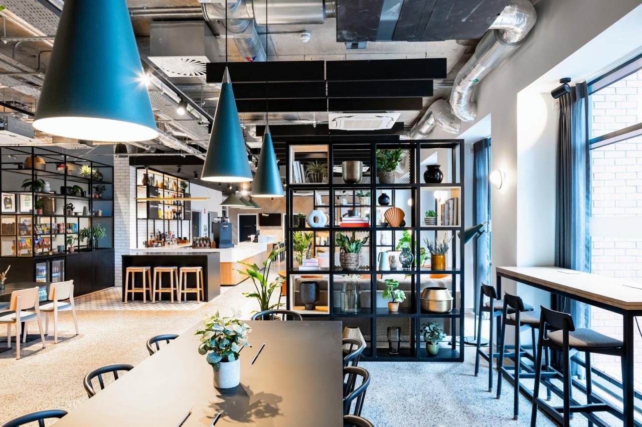 Staycity Aparthotels Dublin City Centre Exteriör bild