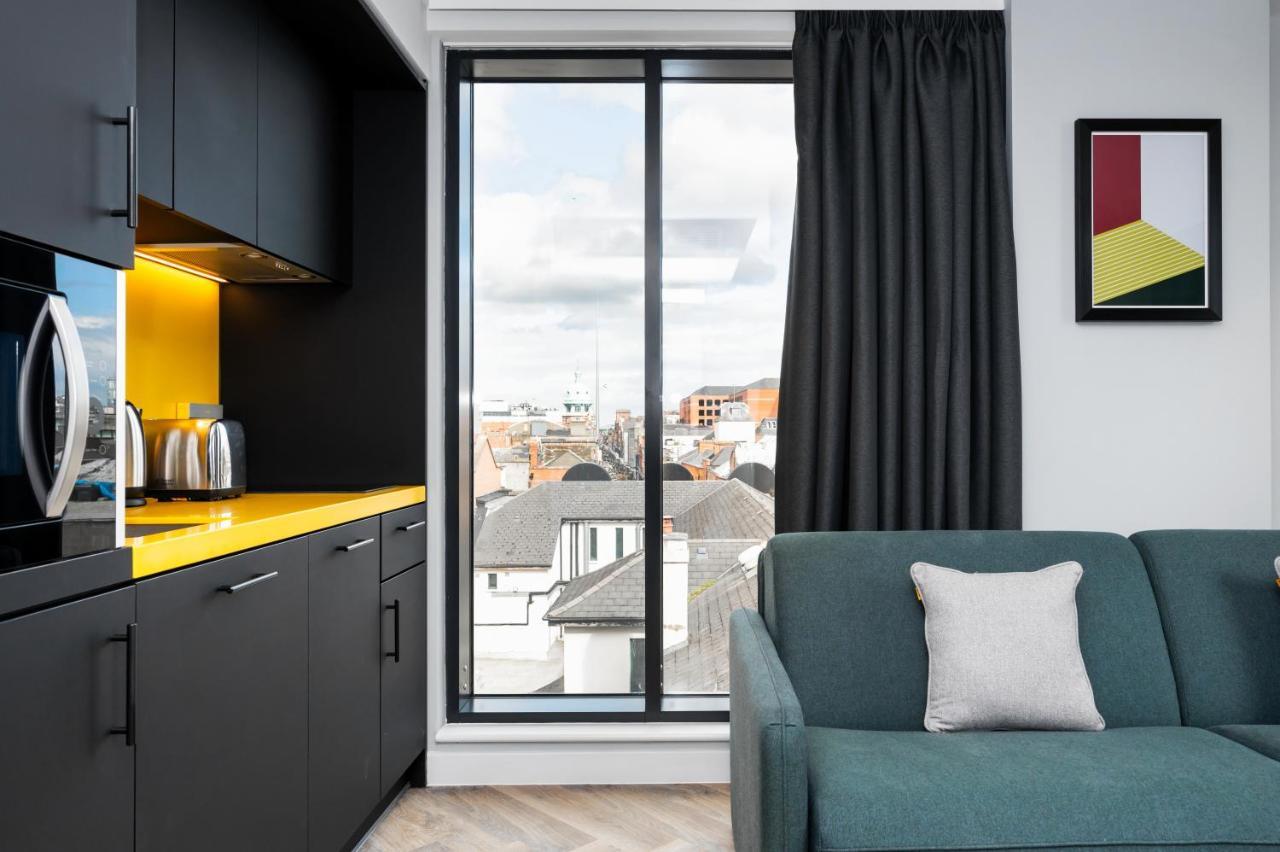Staycity Aparthotels Dublin City Centre Exteriör bild