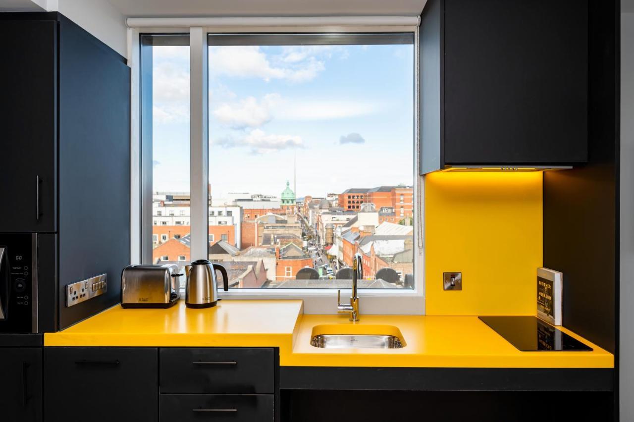 Staycity Aparthotels Dublin City Centre Exteriör bild