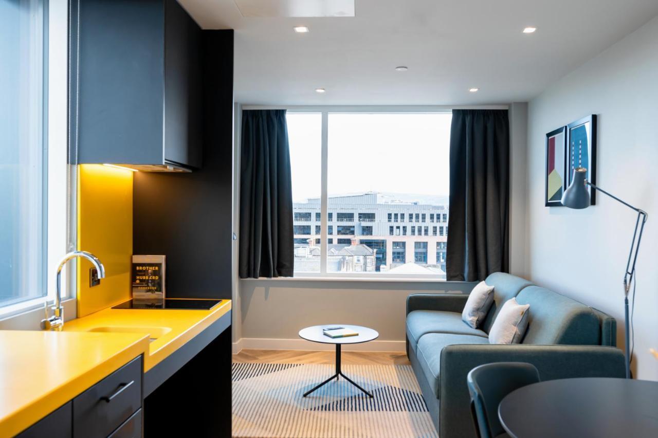Staycity Aparthotels Dublin City Centre Exteriör bild