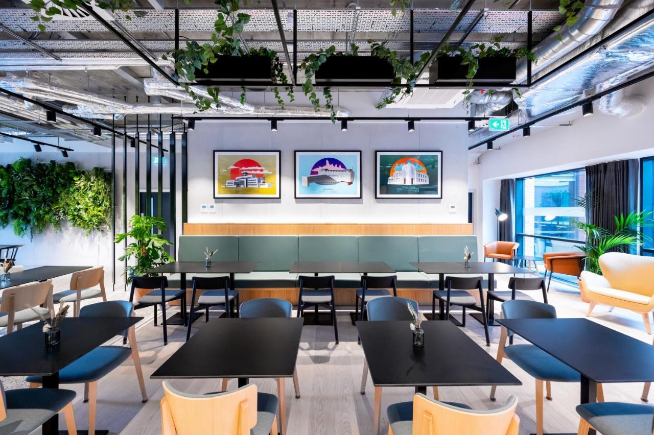 Staycity Aparthotels Dublin City Centre Exteriör bild