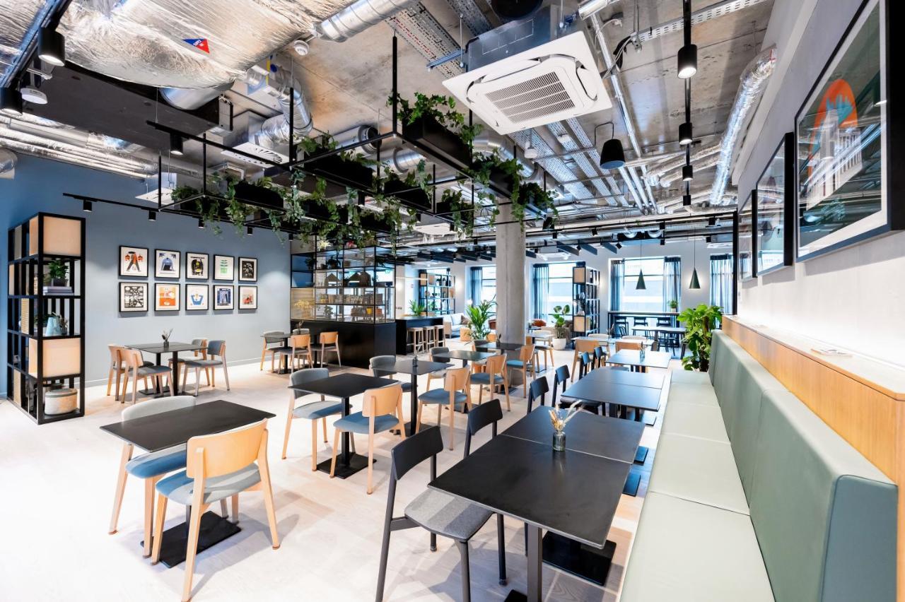 Staycity Aparthotels Dublin City Centre Exteriör bild