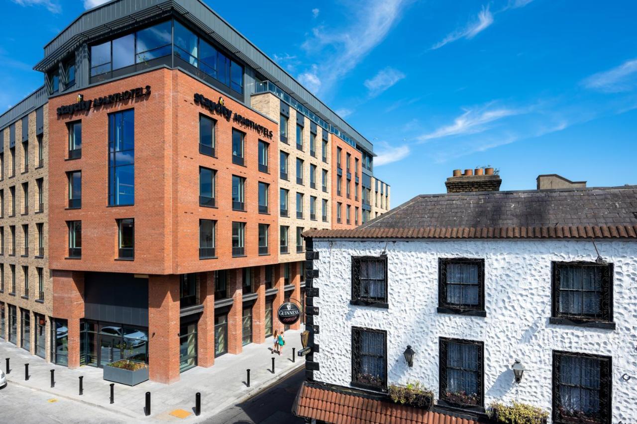 Staycity Aparthotels Dublin City Centre Exteriör bild