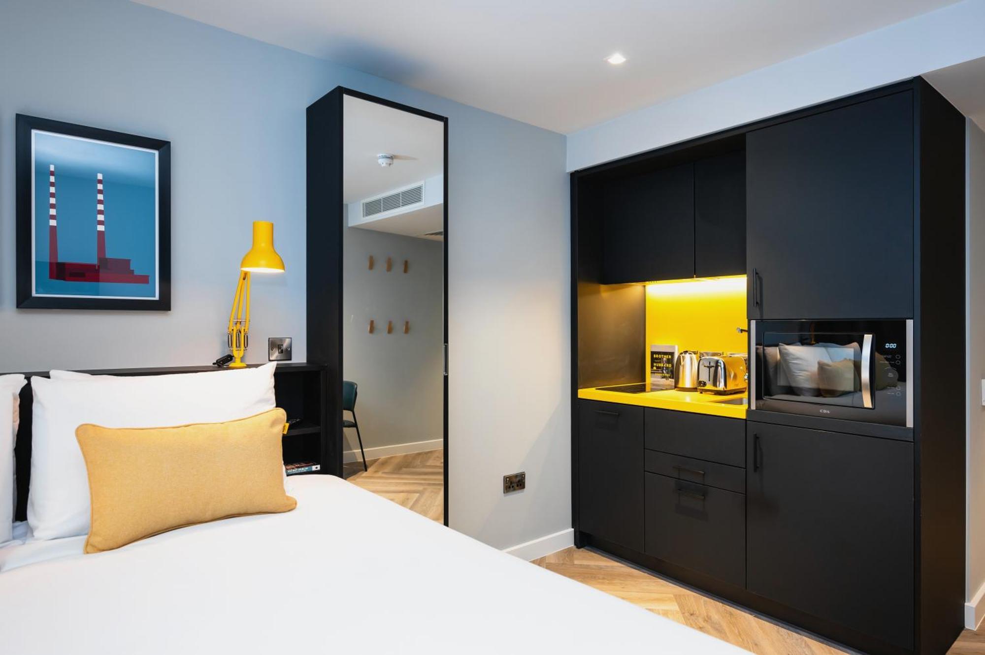 Staycity Aparthotels Dublin City Centre Exteriör bild