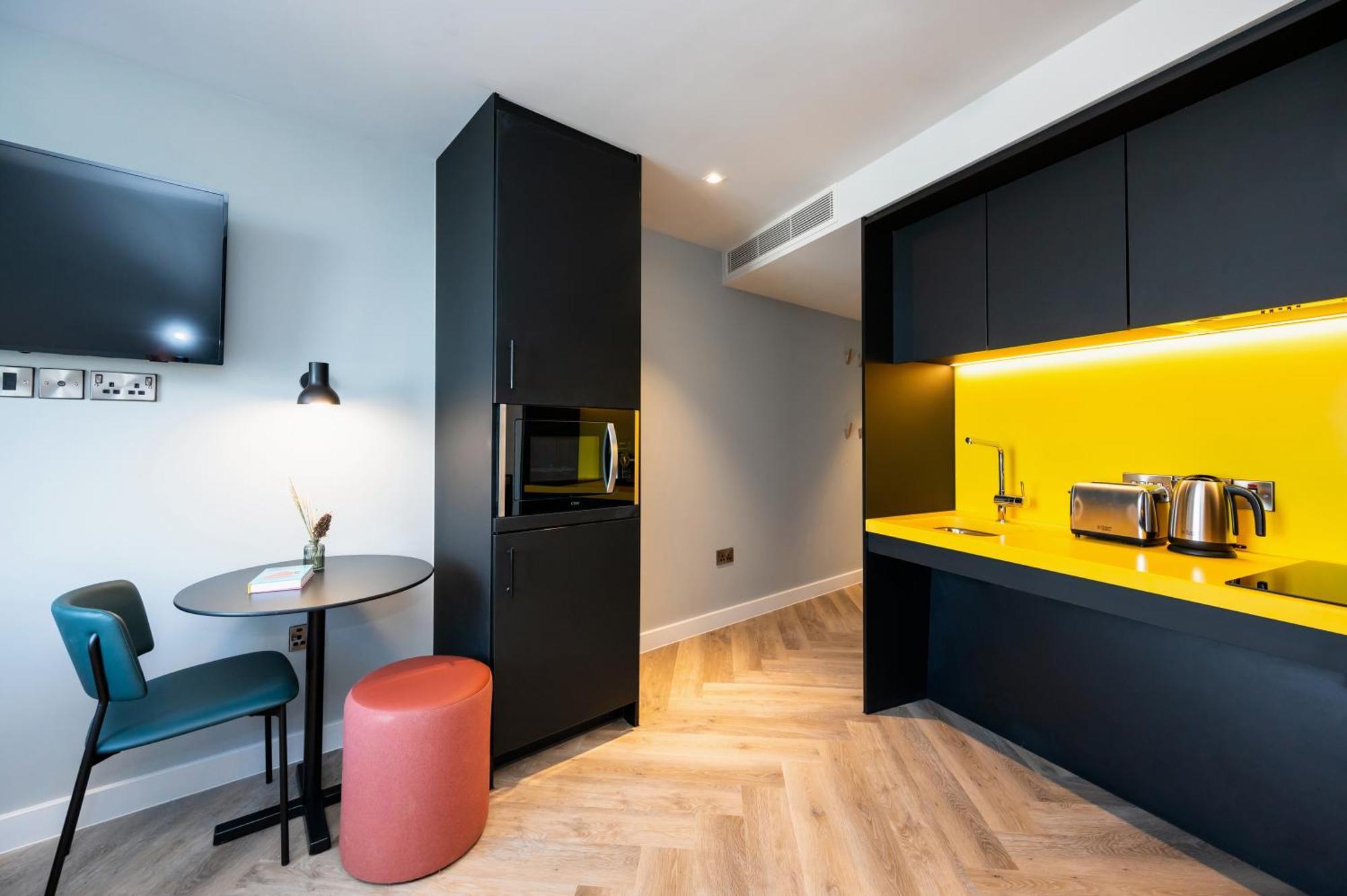 Staycity Aparthotels Dublin City Centre Exteriör bild